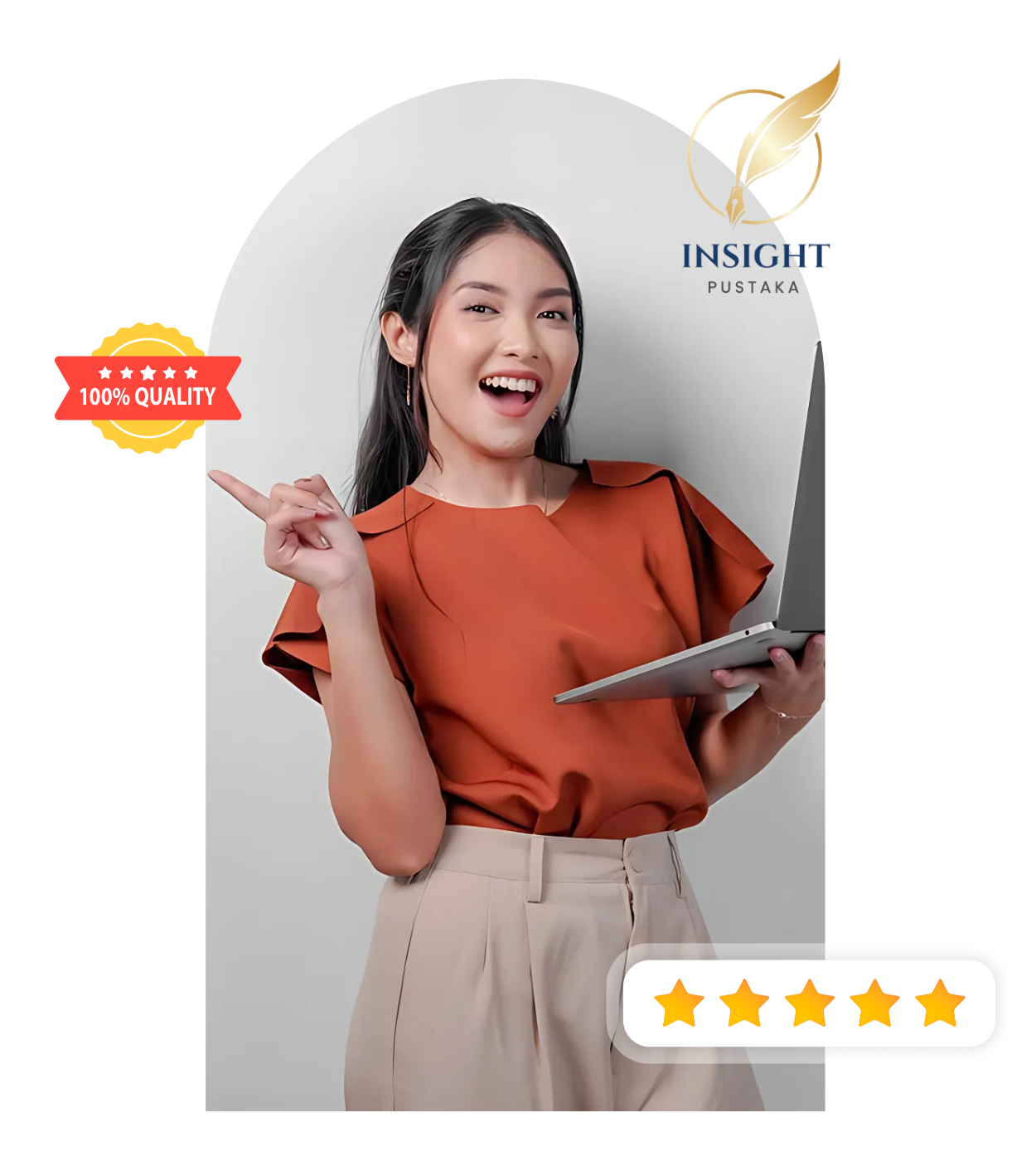 Penerbit Buku Terbaik Insight Pustaka Nusa Utama